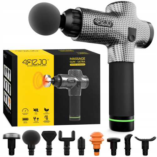 Купить Массажер перкуссионный  4FIZJO Massage Gun Ultra  в Киеве - фото №1